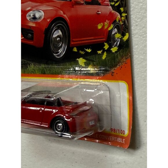 Matchbox 2019 VW Beetle Convertible Diecast Car 1:64 - Picture 4 of 5